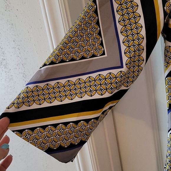 Banana Republic Geometric Shift Dress size 10 - Picture 7 of 16